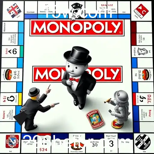 296bet: Explorando o Fascínio Duradouro do Jogo Monopoly