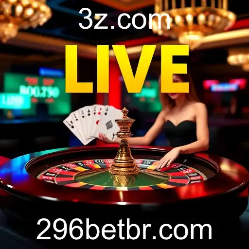 A Fascinante Experiência do Live Casino na Plataforma 296bet