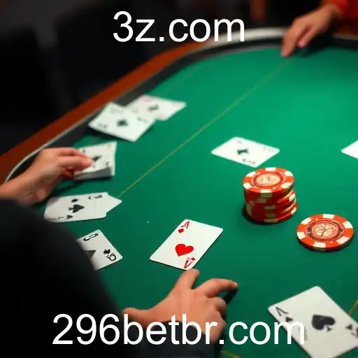 Explorando o Universo do Poker Online na 296bet