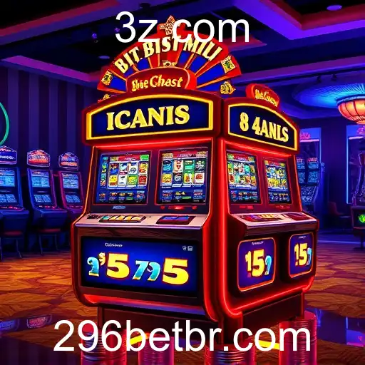 Descubra a Emoção das Slot Machines no 296bet