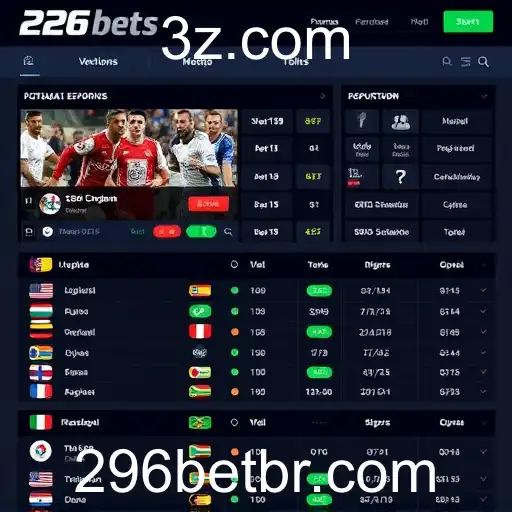 A Fascinante Categoria de Apostas Esportivas no 296bet