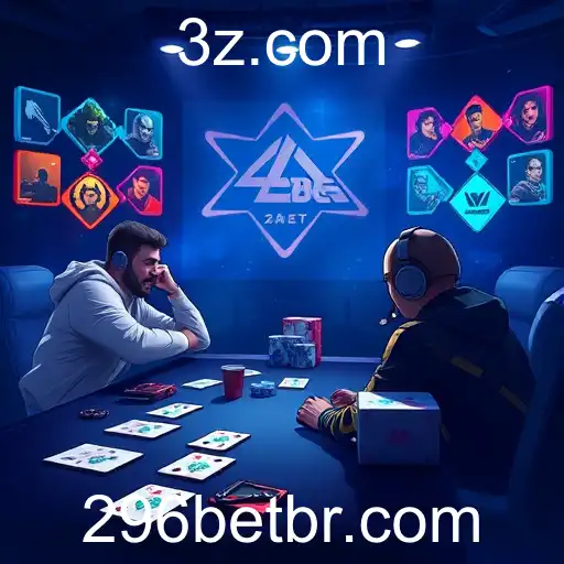 Explorando a Emoção dos Torneios de Jogos Online: Um Mergulho na Categoria 'Game Tournaments' do 296bet