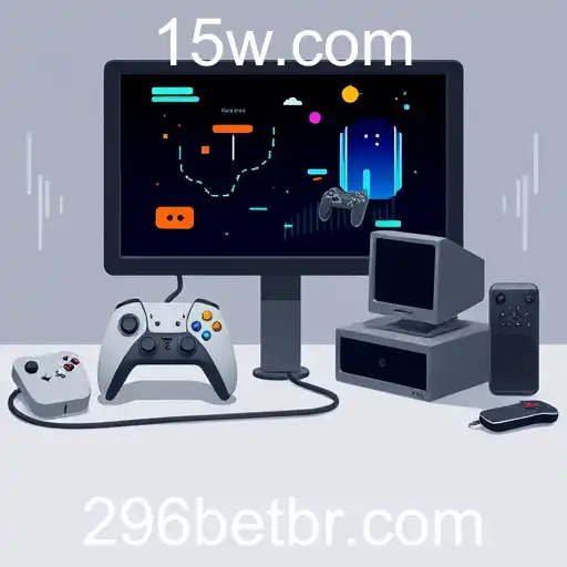 A Revolução dos Videogames e a Influência do 296bet